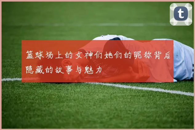 篮球场上的女神们她们的昵称背后隐藏的故事与魅力